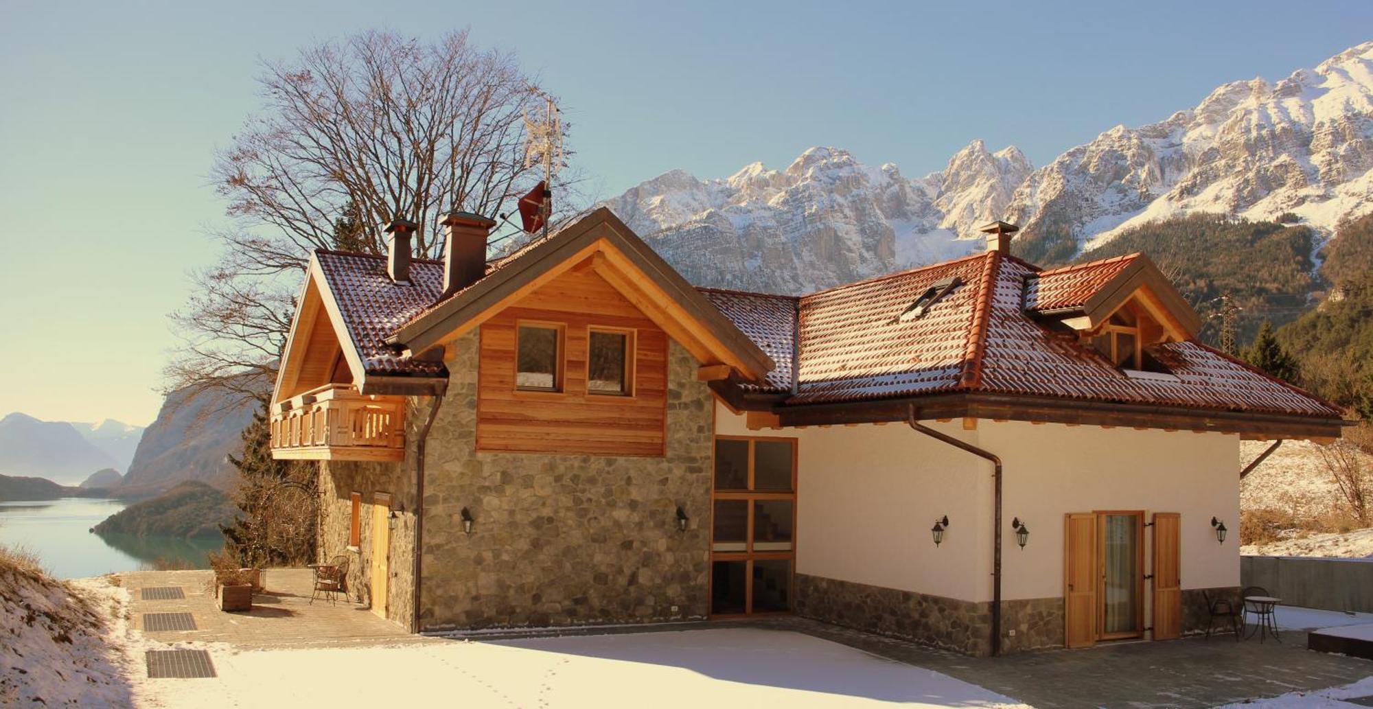 Agriturismo Ai Castioni Molveno Exterior foto
